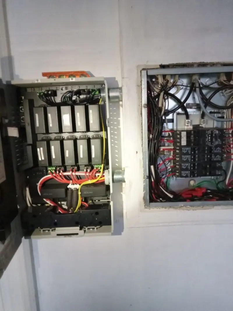 Electrical panel upgrade completed for Carbon Monoxide Detector Installation in Biddeford